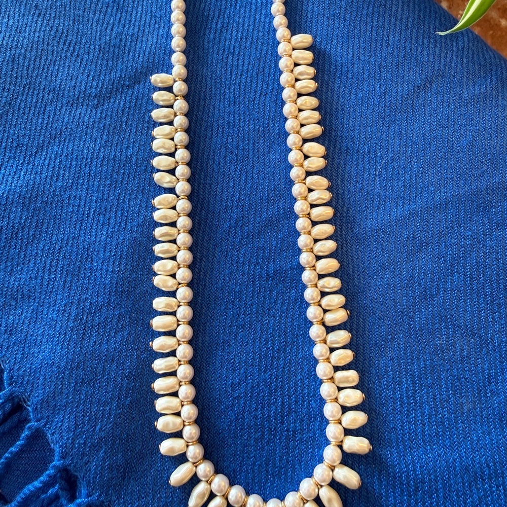 Vintage Napier Freshwater Pearl Necklace